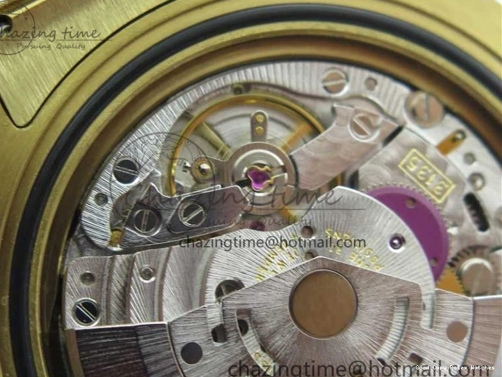 AAA Replica Watches Bracelet SA3135 3010 Black Diam Black Maker 1:1 Dial Bp 116618 Edition V on Ceramic 316L Submariner YG Supportive LN Best 0105